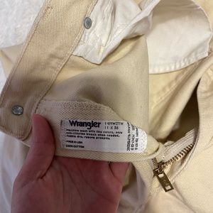 size 11/27 vintage wranglers